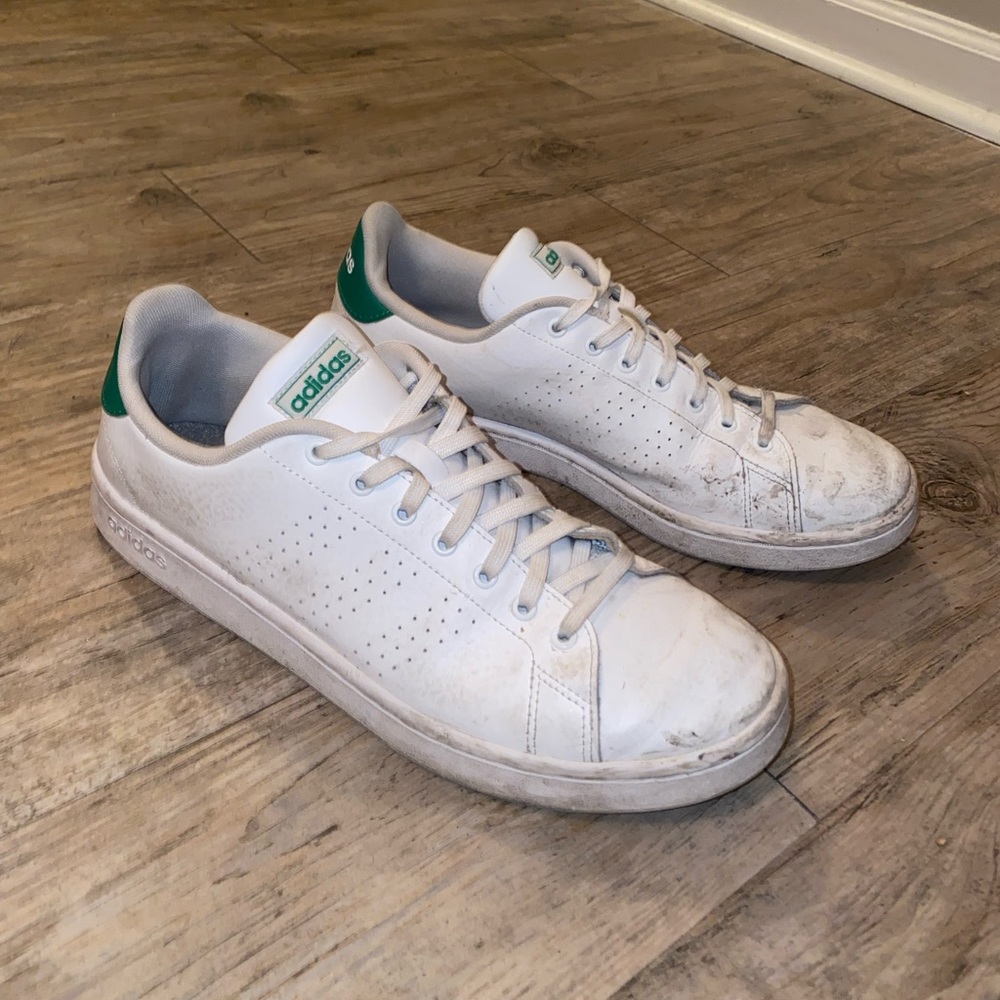 White Adidas Sneakers